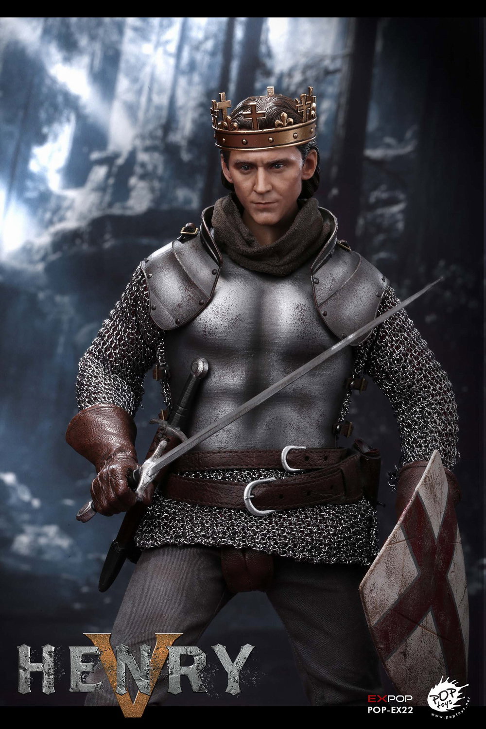 King Henry V of England with Two Heads image 3