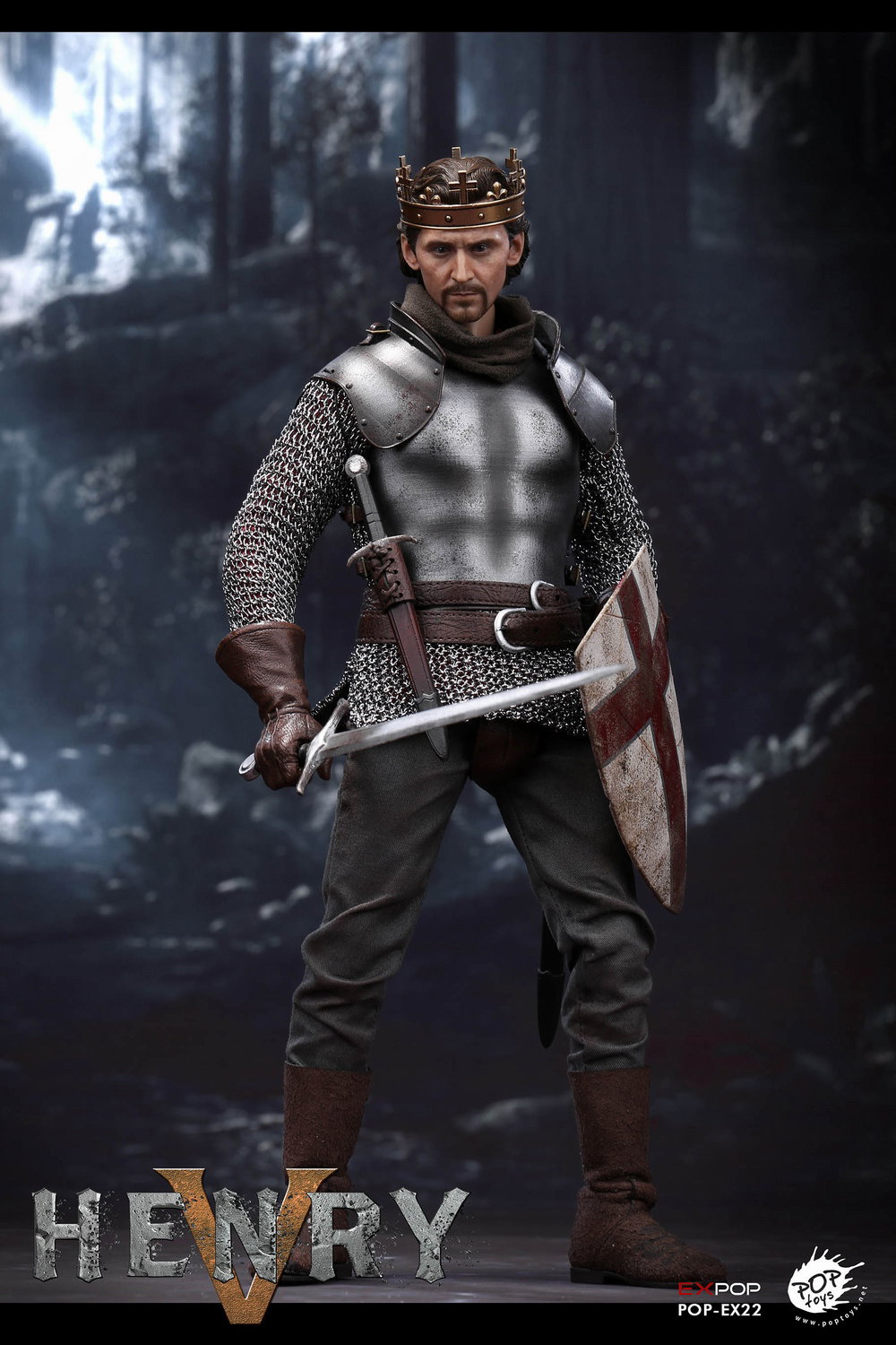 King Henry V of England with Two Heads image 4