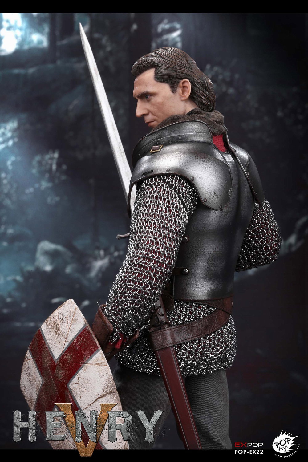 King Henry V of England with Two Heads image 5