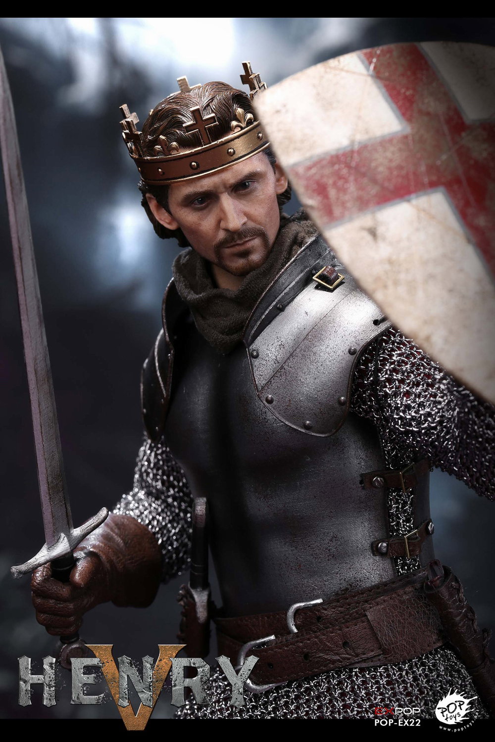 King Henry V of England with Two Heads image 6