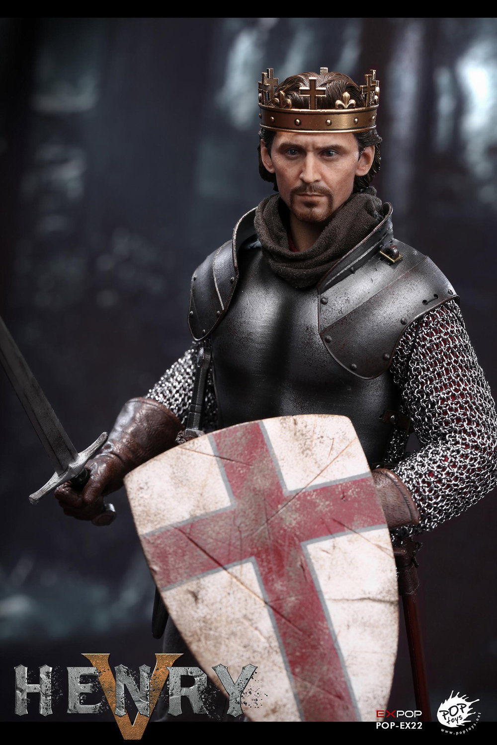 King Henry V of England with Two Heads image 8