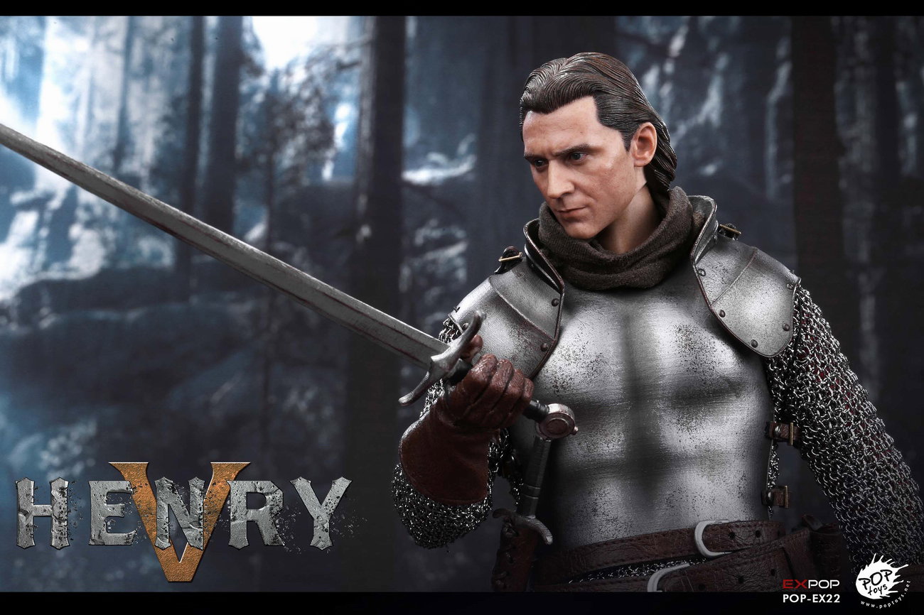 King Henry V of England with Two Heads image 9