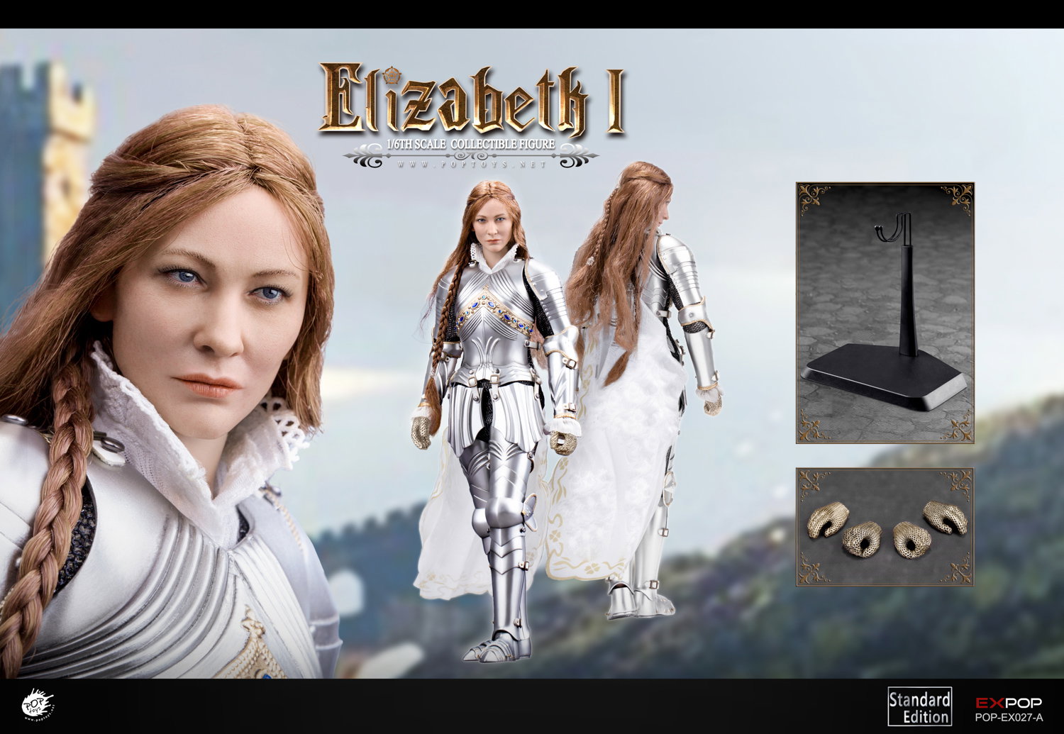 Queen Elizabeth Movie Ver / Deluxe Ver. / War Horse image 4