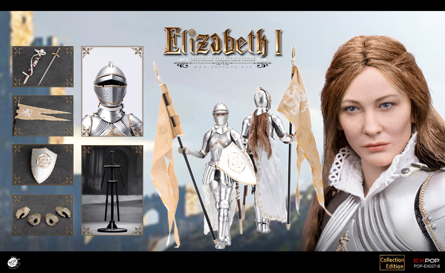 Queen Elizabeth Movie Ver / Deluxe Ver. / War Horse image 2