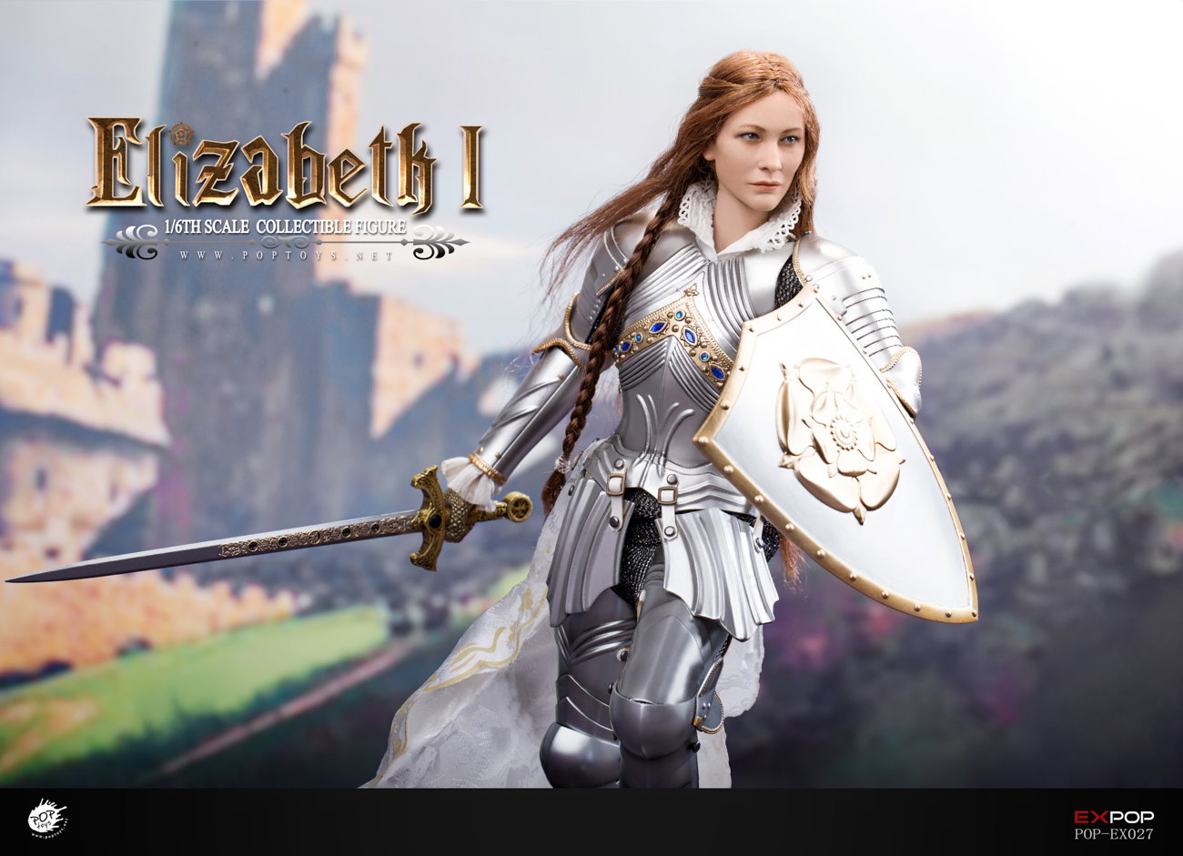 Queen Elizabeth Movie Ver / Deluxe Ver. / War Horse image 3