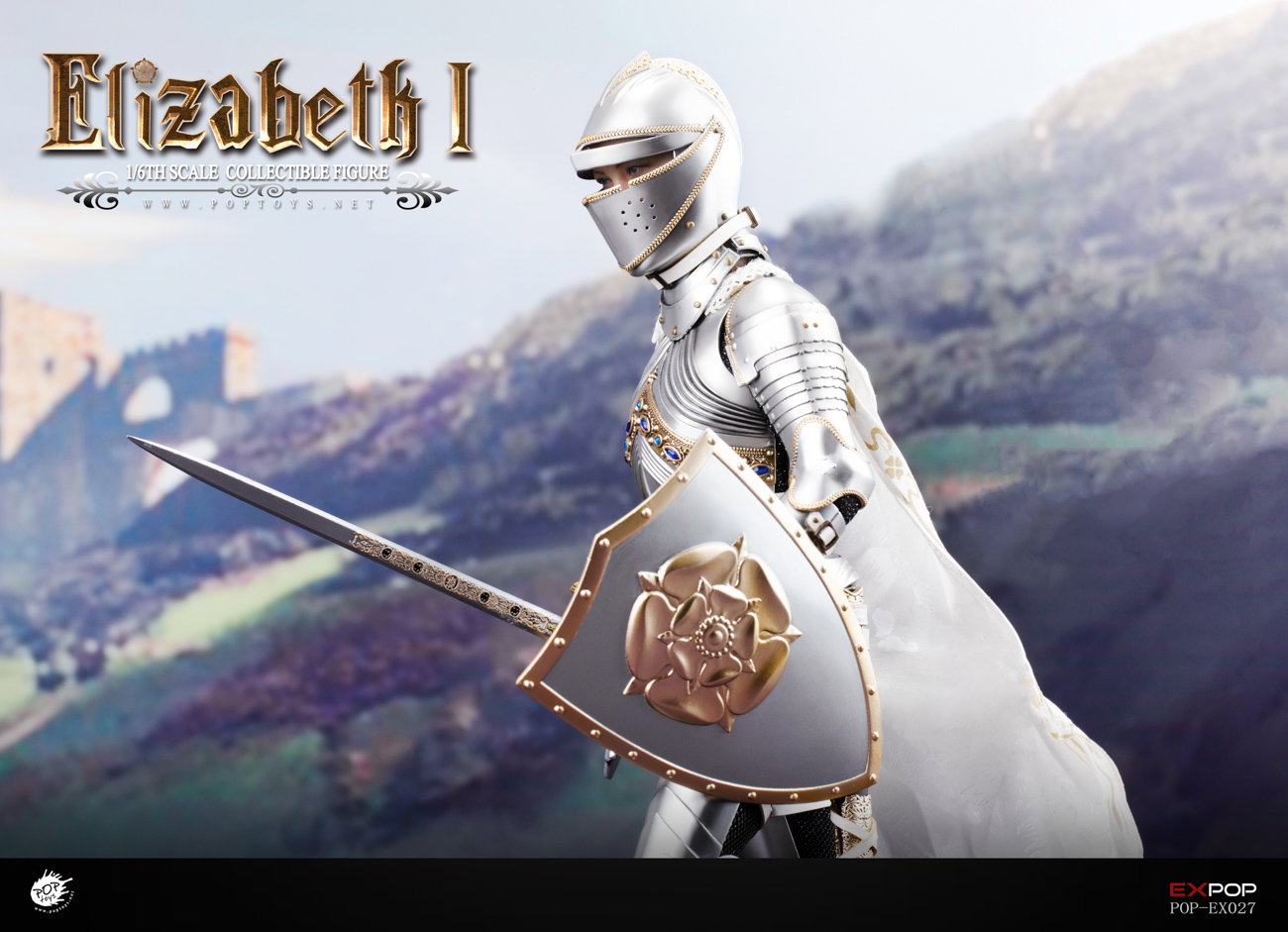 Queen Elizabeth Movie Ver / Deluxe Ver. / War Horse image 4