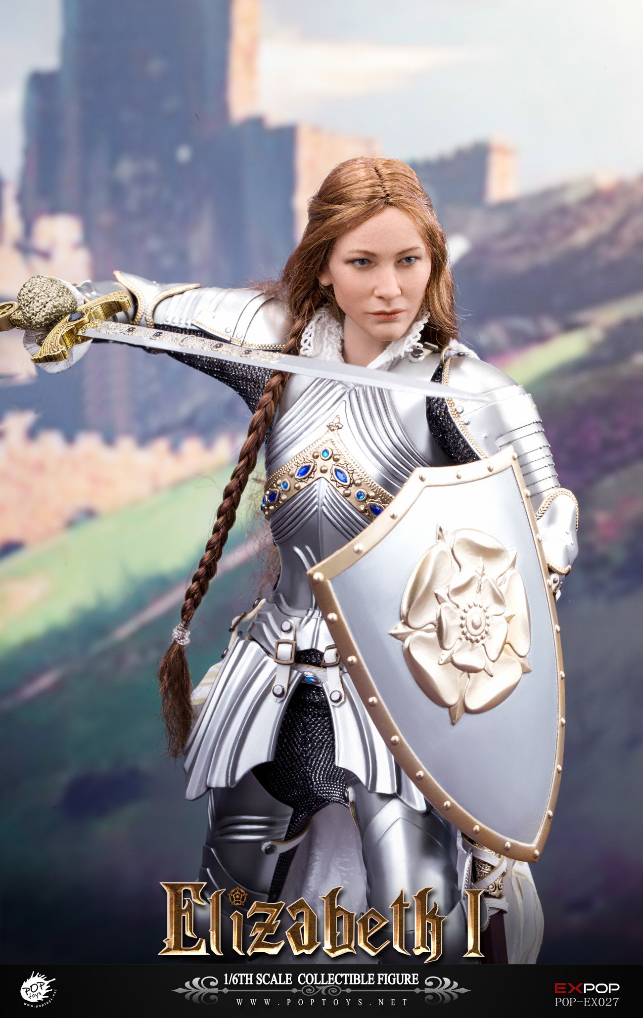 Queen Elizabeth Movie Ver / Deluxe Ver. / War Horse image 6