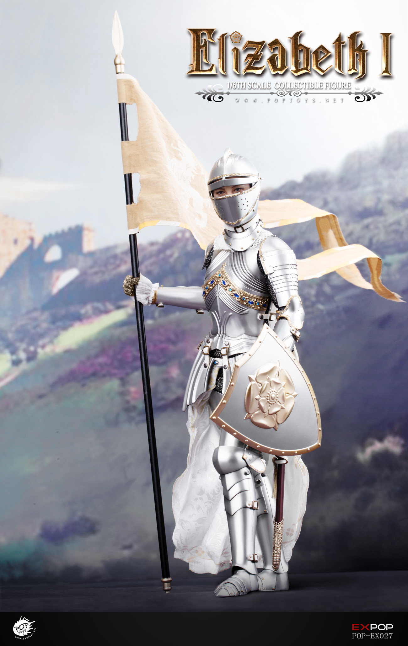 Queen Elizabeth Movie Ver / Deluxe Ver. / War Horse image 8