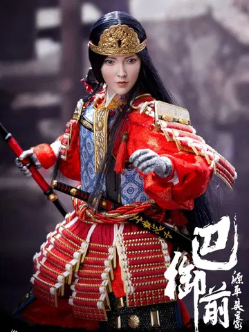 Japanese Female General Yuanping Yinghao Ba Yu Front Ordinary Edition