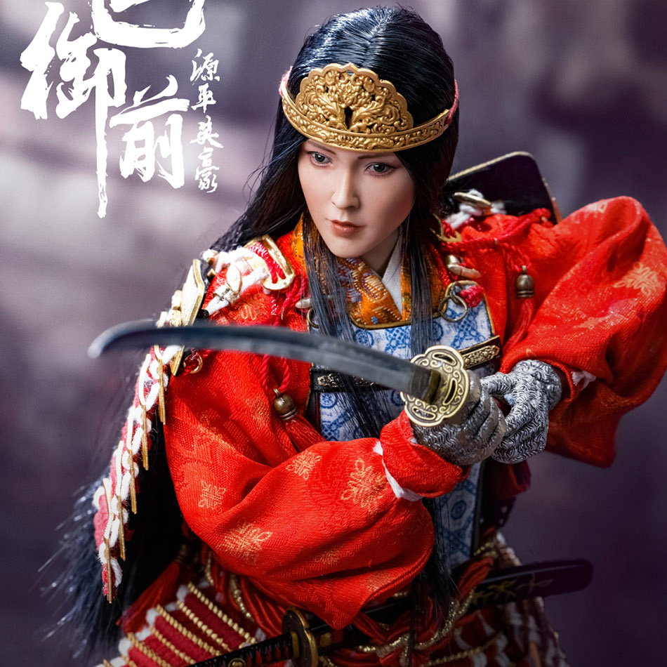 Japanese Female General Yuanping Yinghao Ba Yu Front Ordinary Edition image 3