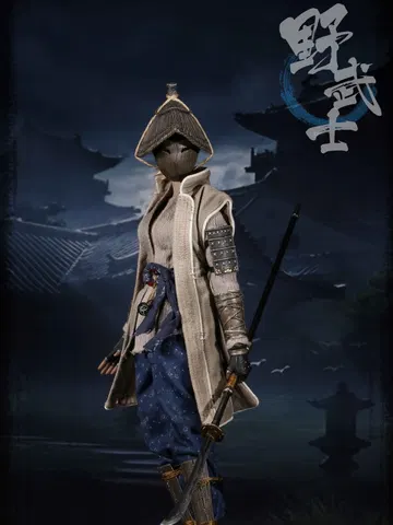 Warrior Women Series W001 Female Ronin Nobushi