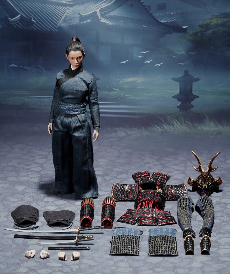W003 Female General Series Butterfly Helmet Female Warrior Old Color Armor A Ordinary Version B Luxury Version image 2