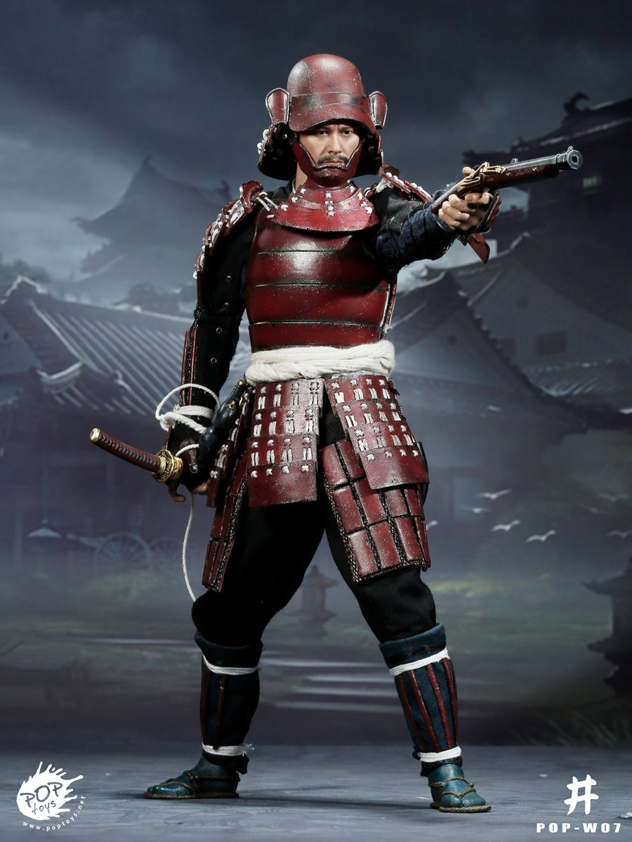Armor Team-Teppo General Action Figure image 1