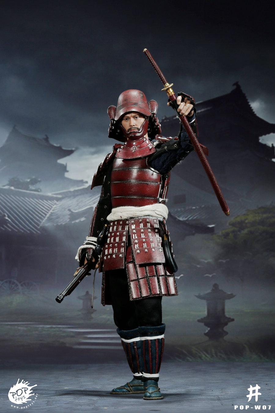 Armor Team-Teppo General Action Figure image 10