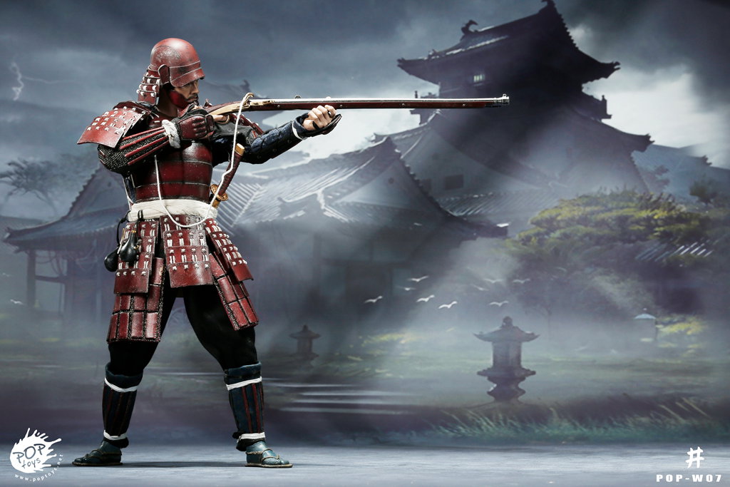 Armor Team-Teppo General Action Figure image 2