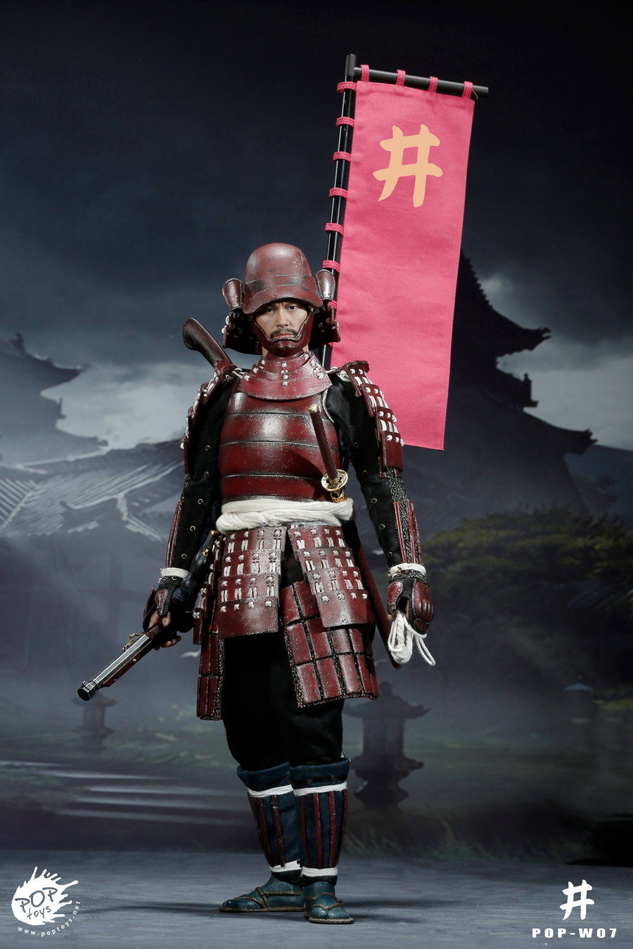Armor Team-Teppo General Action Figure image 3
