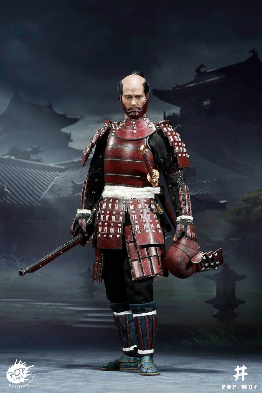 Armor Team-Teppo General Action Figure image 4