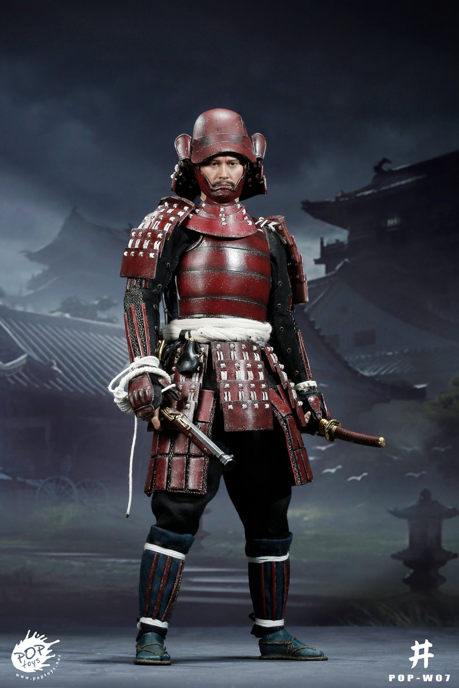 Armor Team-Teppo General Action Figure image 5