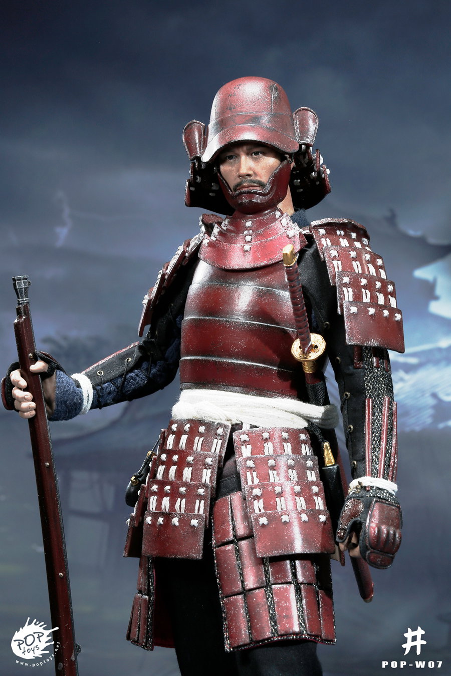 Armor Team-Teppo General Action Figure image 7