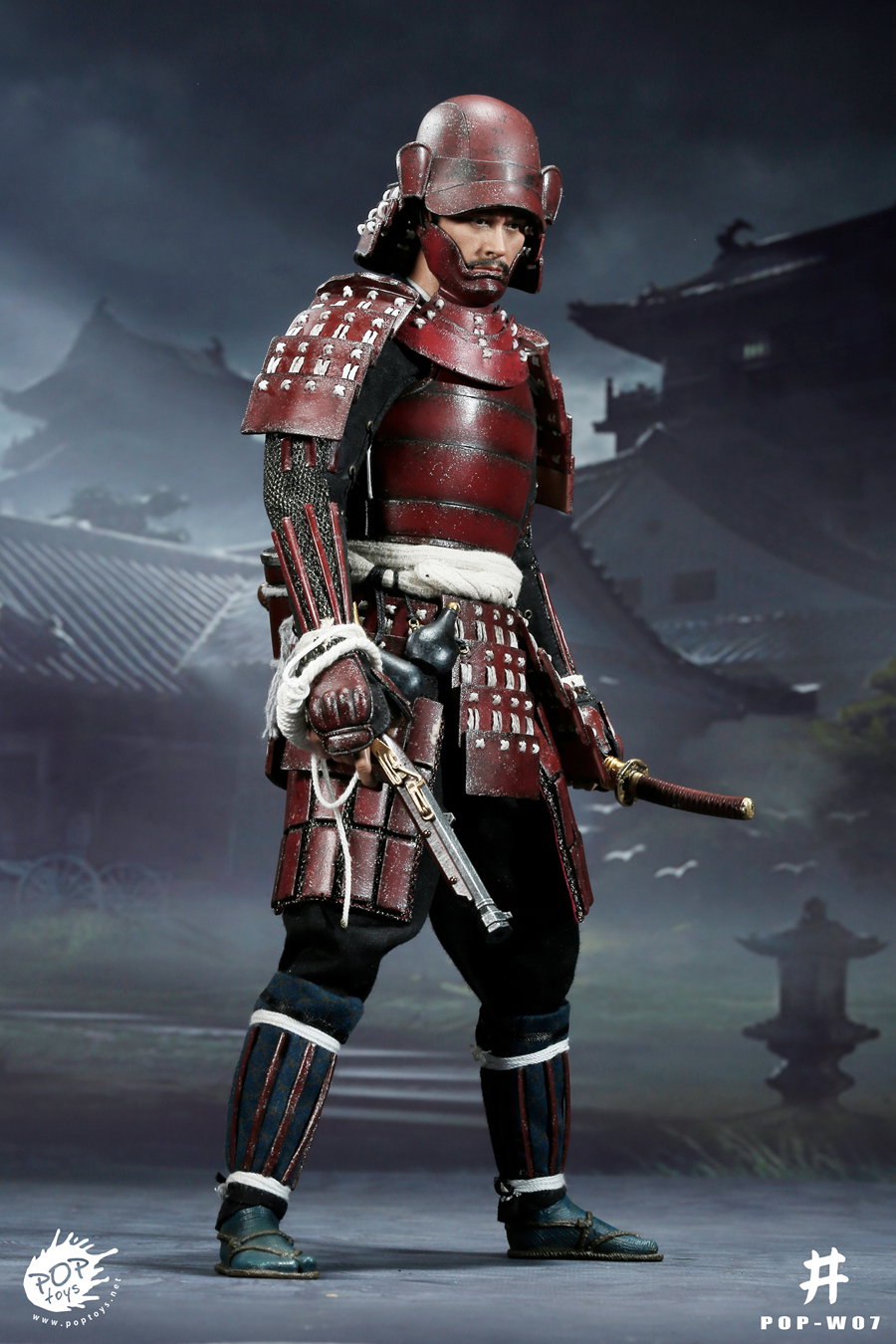 Armor Team-Teppo General Action Figure image 8