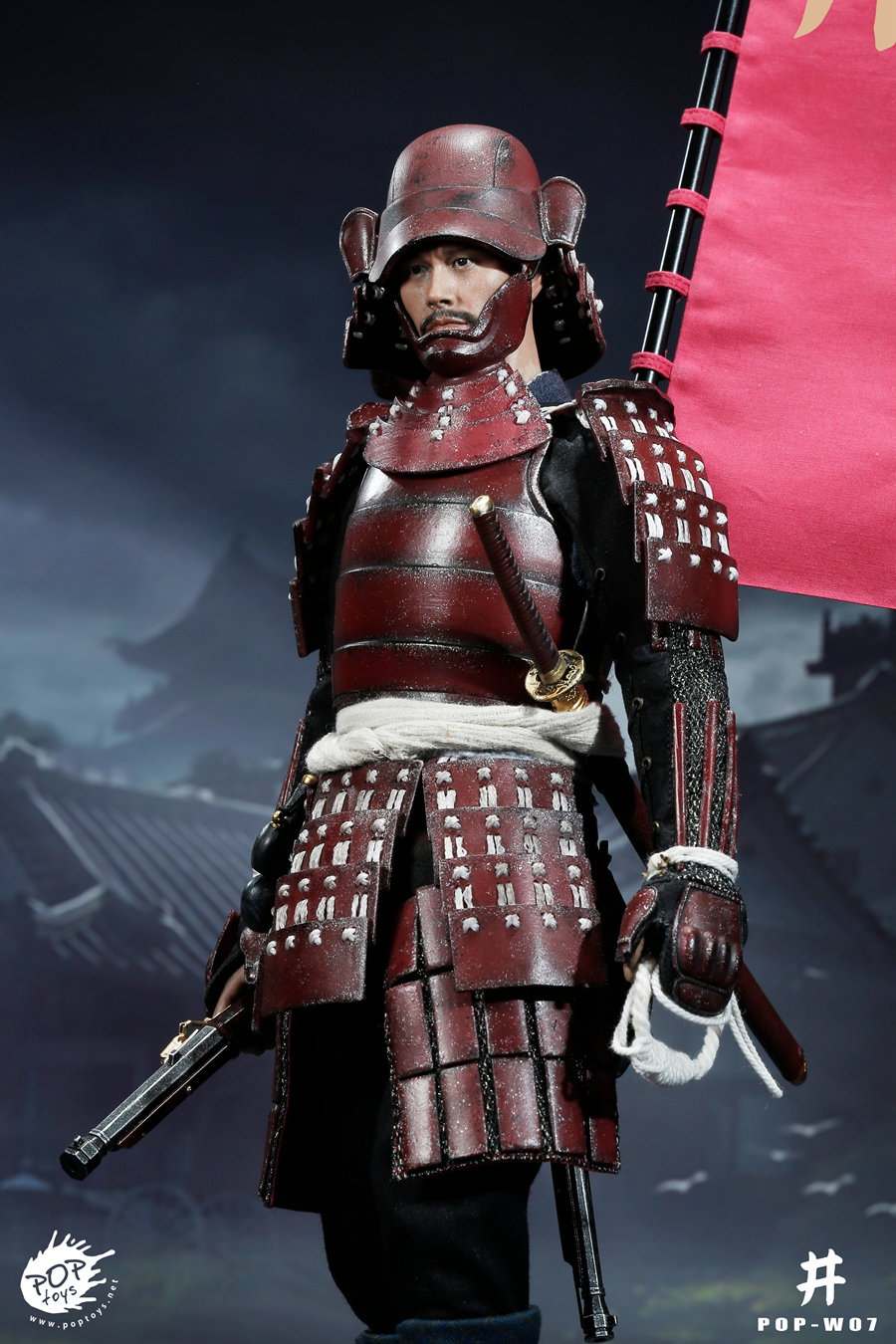 Armor Team-Teppo General Action Figure image 9