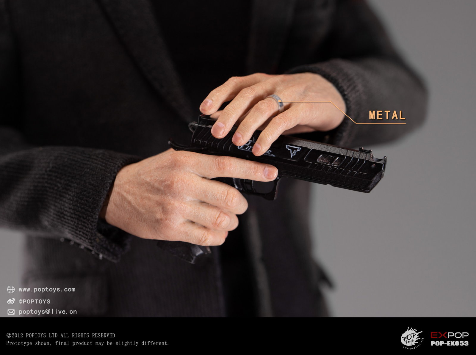 God Killer Johh Wick Action Figure image 10