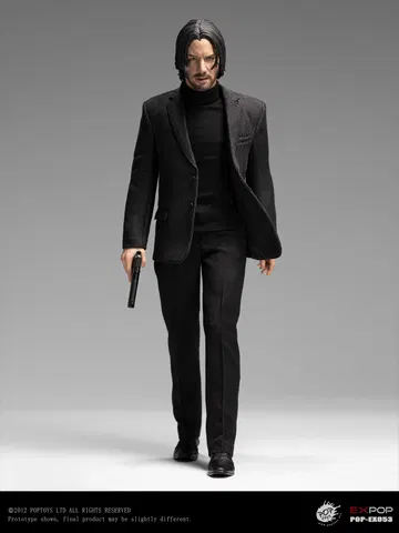 God Killer Johh Wick Action Figure