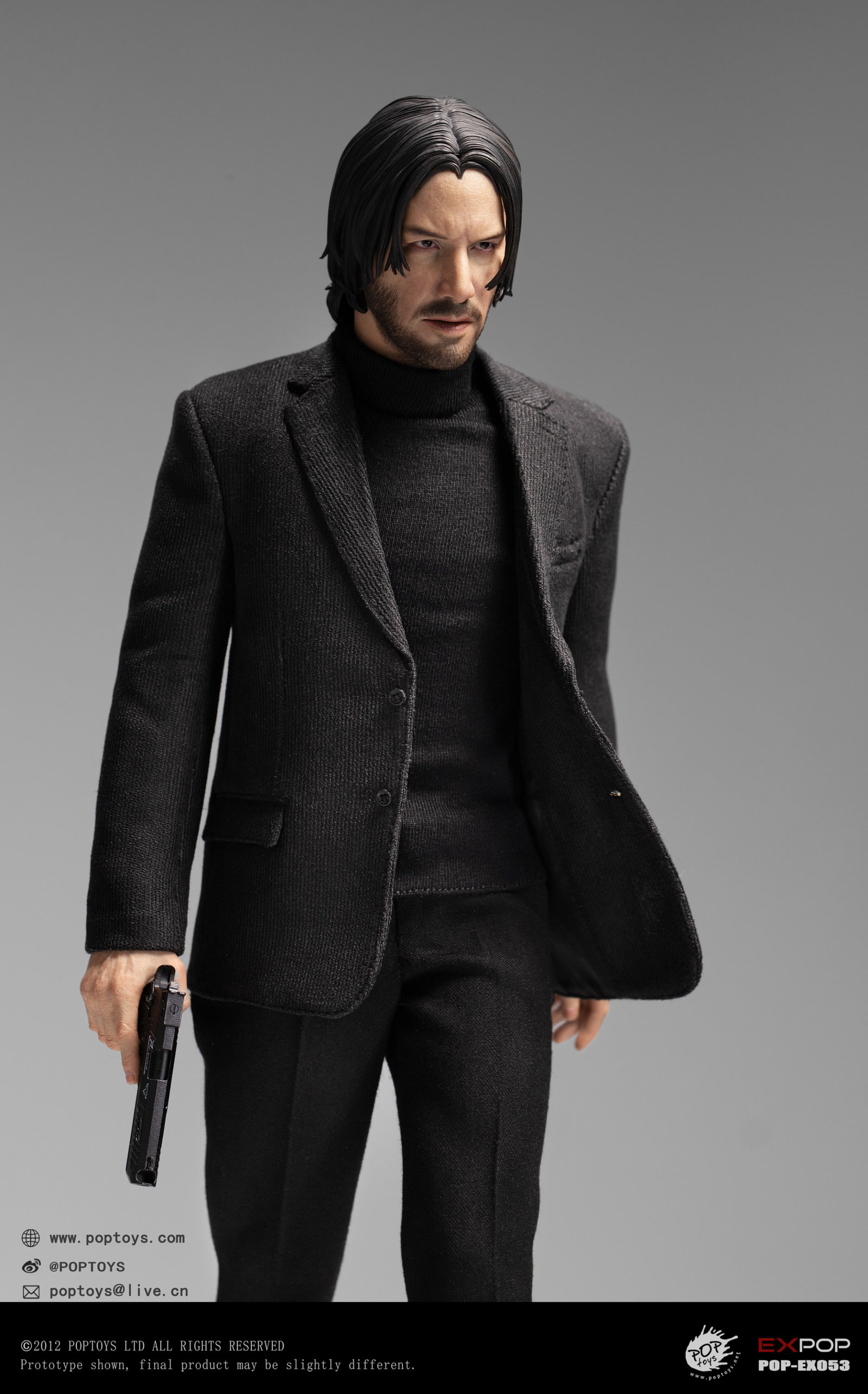 God Killer Johh Wick Action Figure image 2