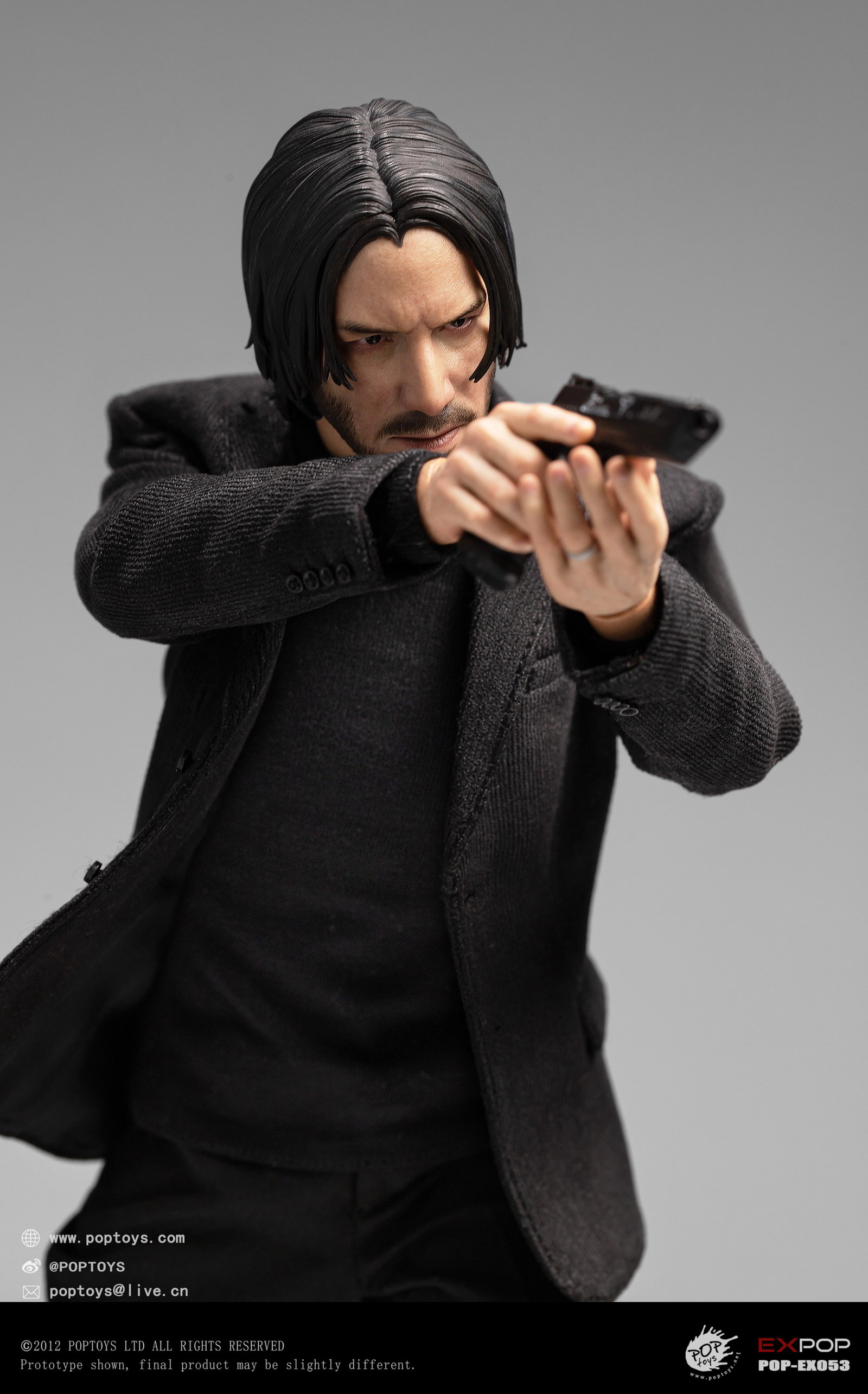 God Killer Johh Wick Action Figure image 4