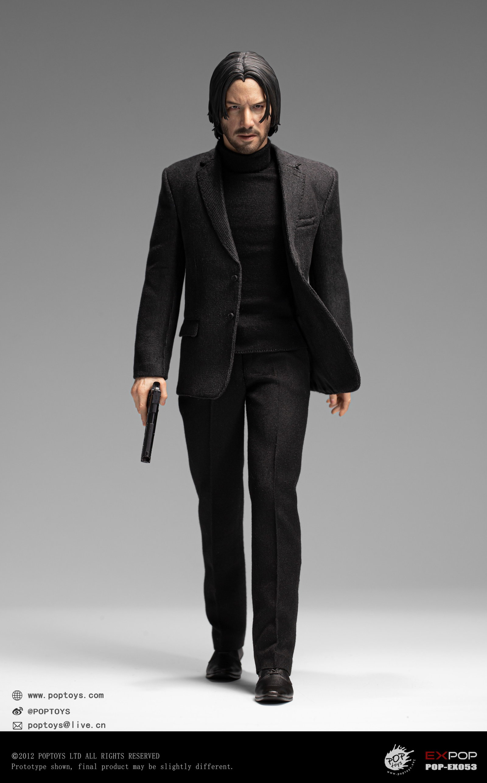 God Killer Johh Wick Action Figure image 5