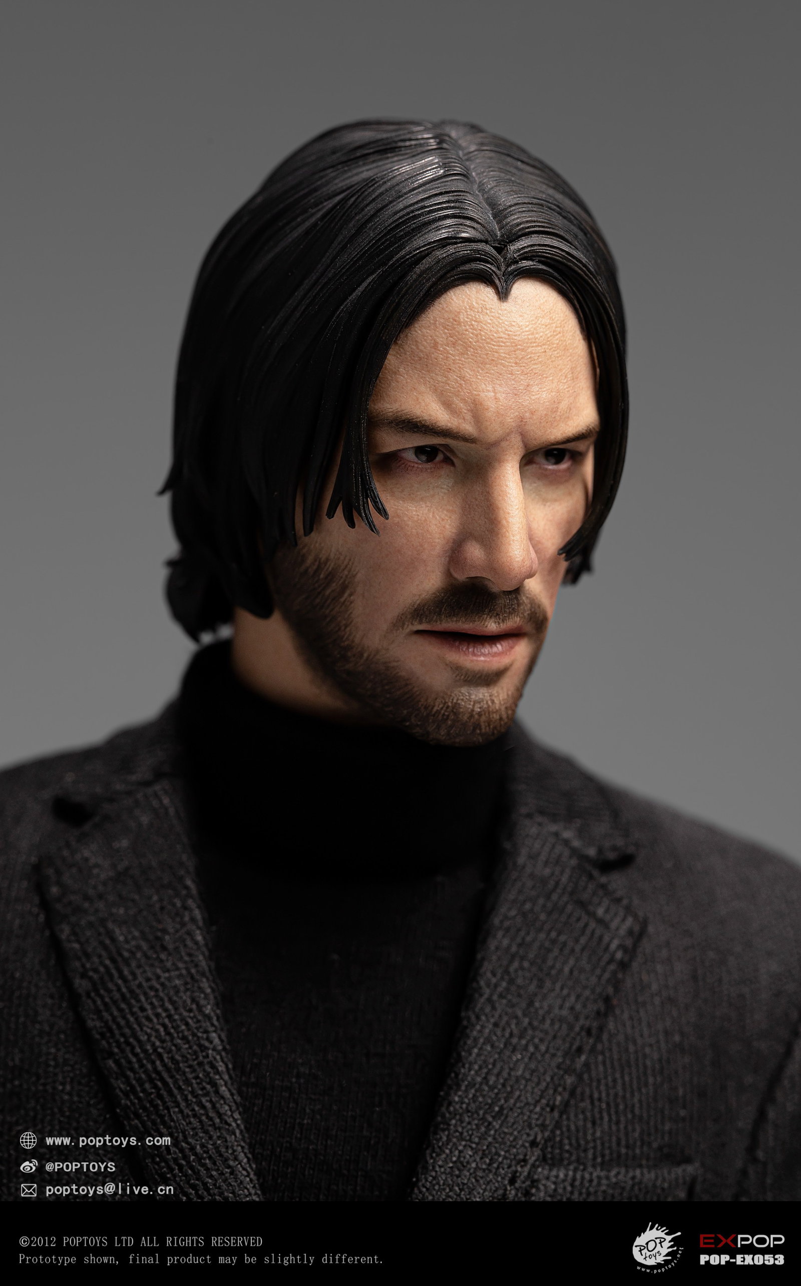 God Killer Johh Wick Action Figure image 6