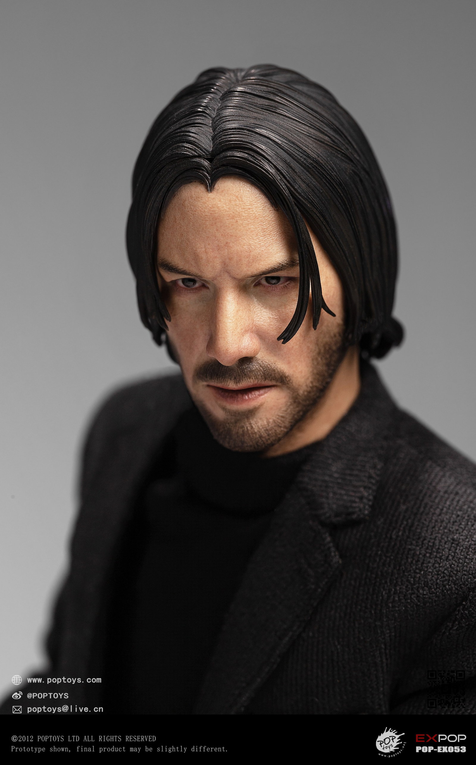 God Killer Johh Wick Action Figure image 7