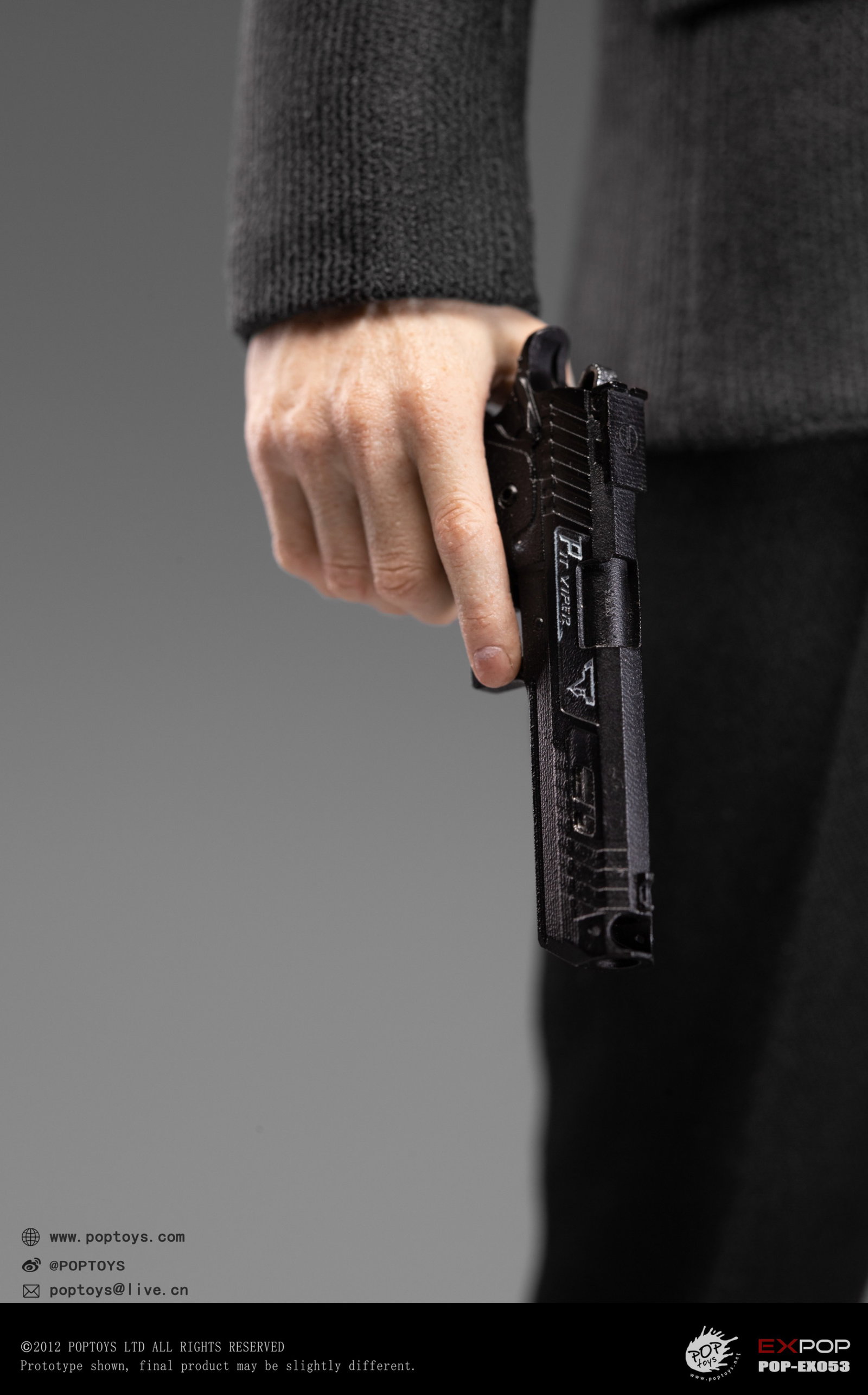 God Killer Johh Wick Action Figure image 9