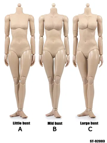 [Modified Version] High Mobility Female Body-Joints