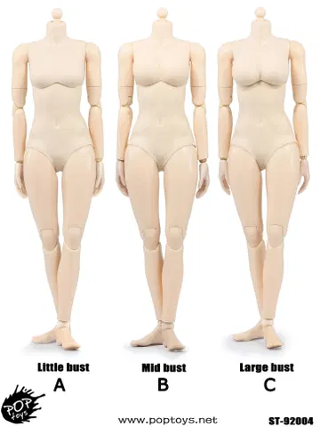 [Modified Version] High Mobility Female Body-Joint