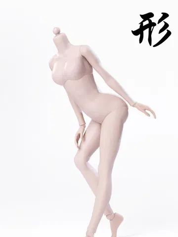 XING Series Modified Version Super Flexible Female Body-Sun Tan / 3 Bust