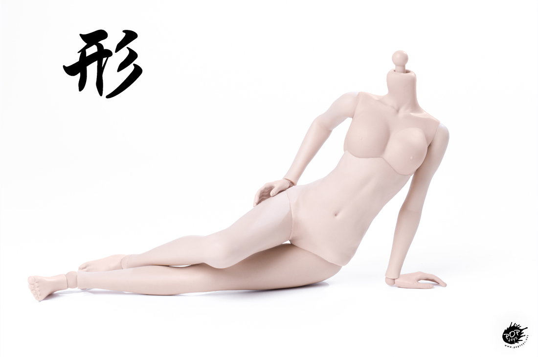XING Series Modified Version Super Flexible Female Body-Sun Tan / 3 Bust image 5
