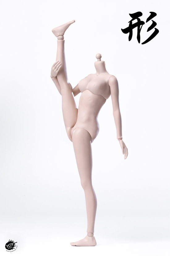 XING Series Modified Version Super Flexible Female Body-Sun Tan / 3 Bust image 6