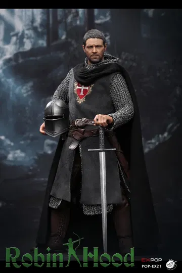 2019 Shanghai WF Expo Limited-Chivalrous Robin Hood Action Figure
