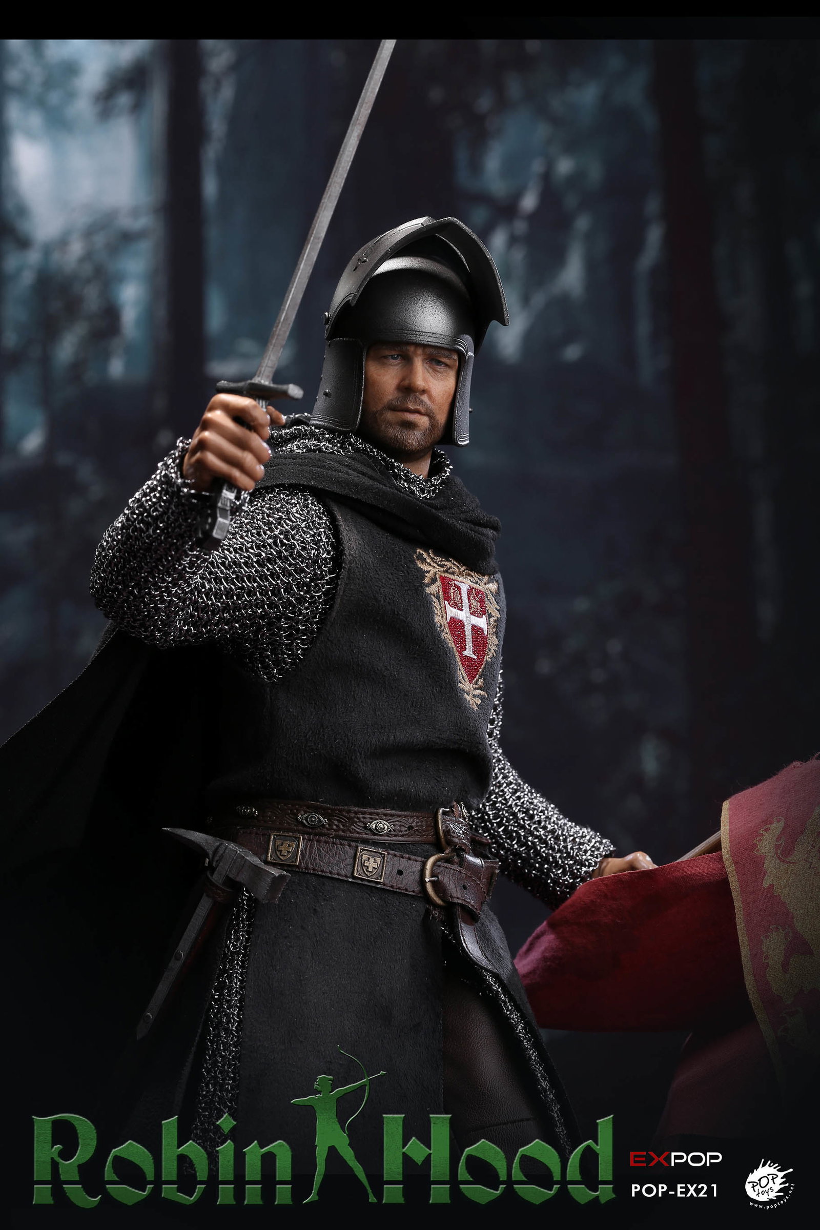 2019 Shanghai WF Expo Limited-Chivalrous Robin Hood Action Figure image 10