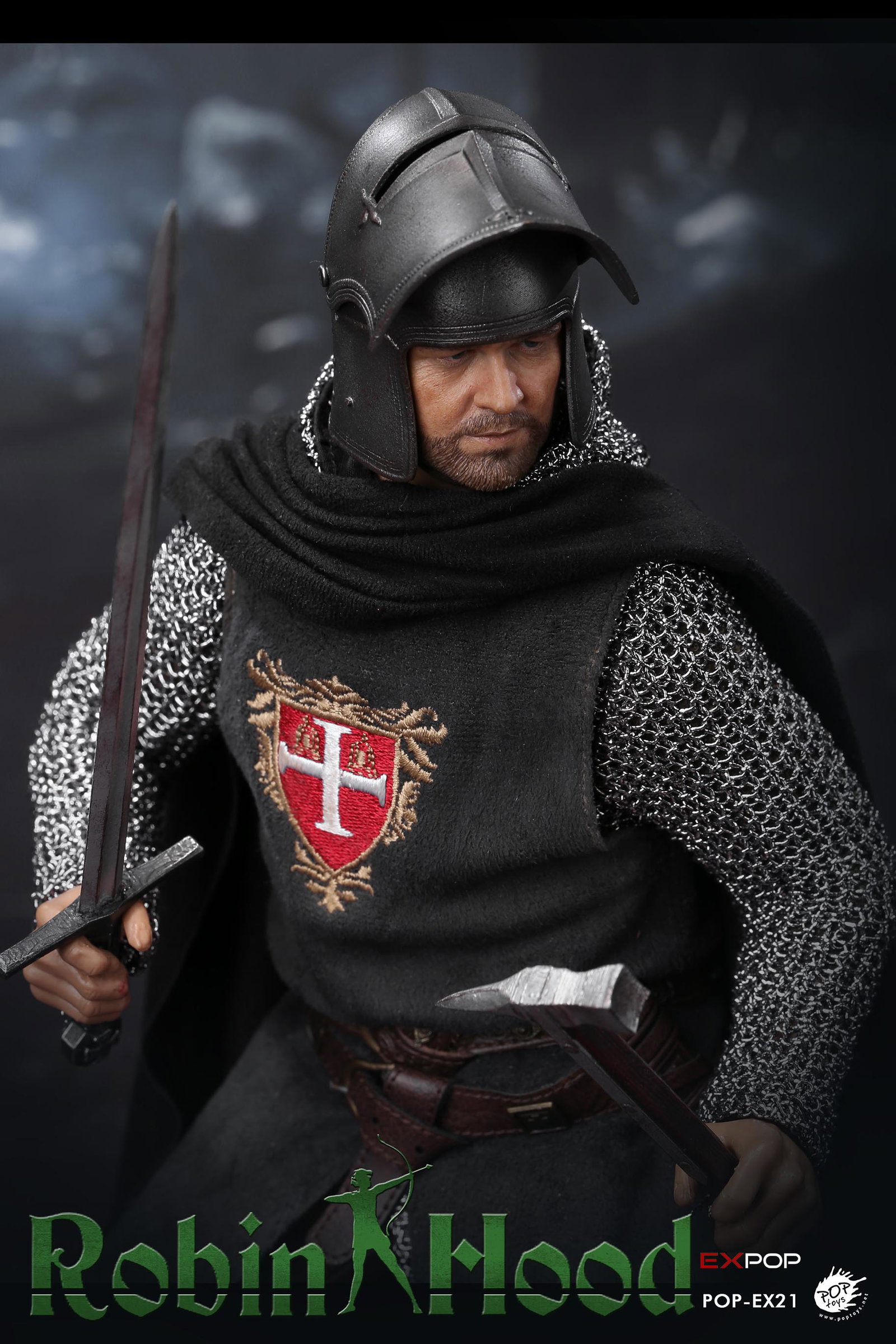 2019 Shanghai WF Expo Limited-Chivalrous Robin Hood Action Figure image 2