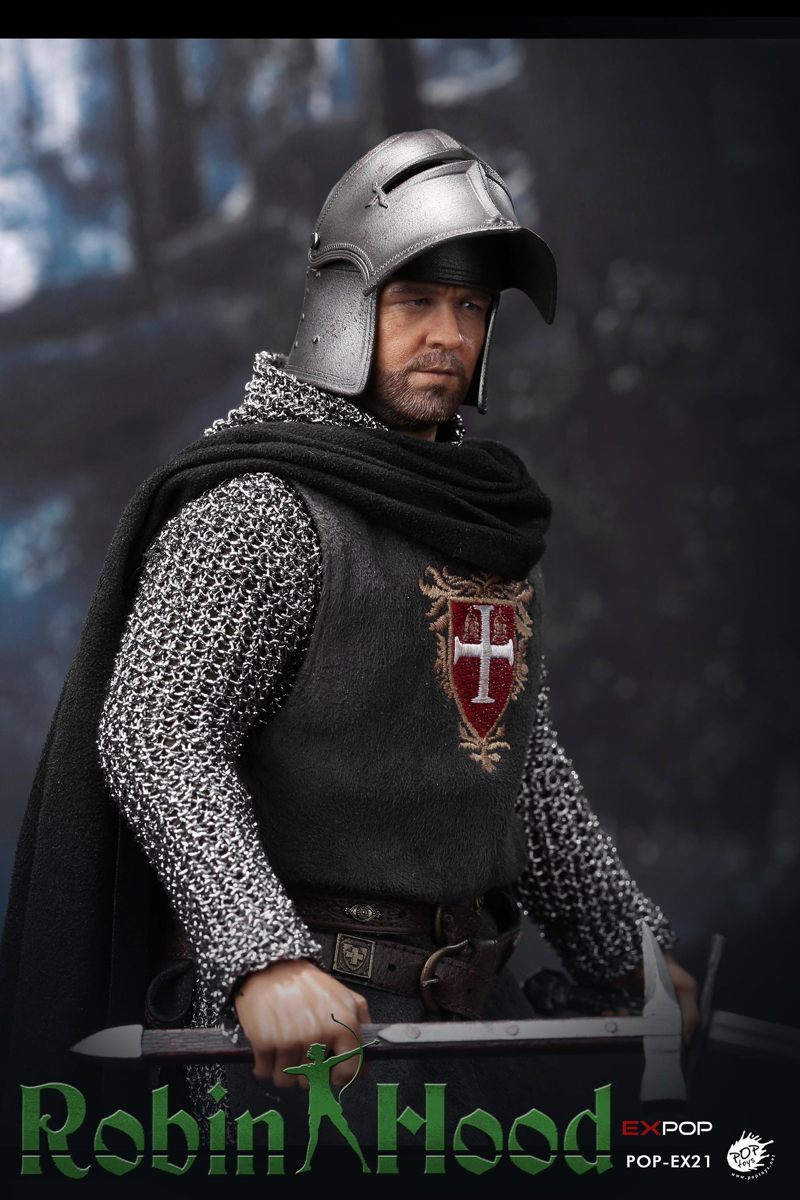 2019 Shanghai WF Expo Limited-Chivalrous Robin Hood Action Figure image 3