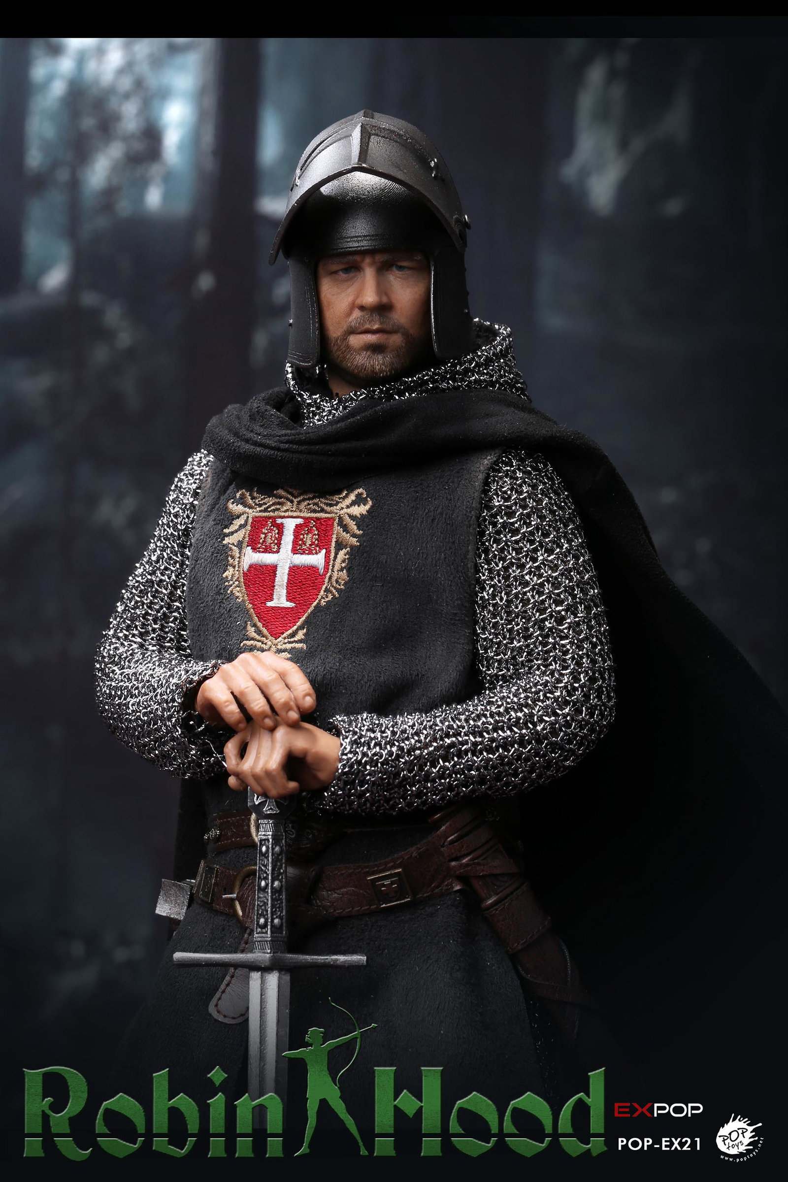 2019 Shanghai WF Expo Limited-Chivalrous Robin Hood Action Figure image 4