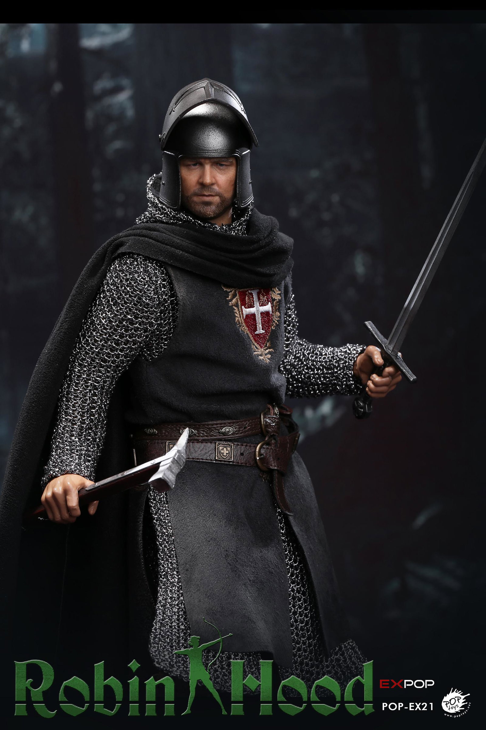 2019 Shanghai WF Expo Limited-Chivalrous Robin Hood Action Figure image 5