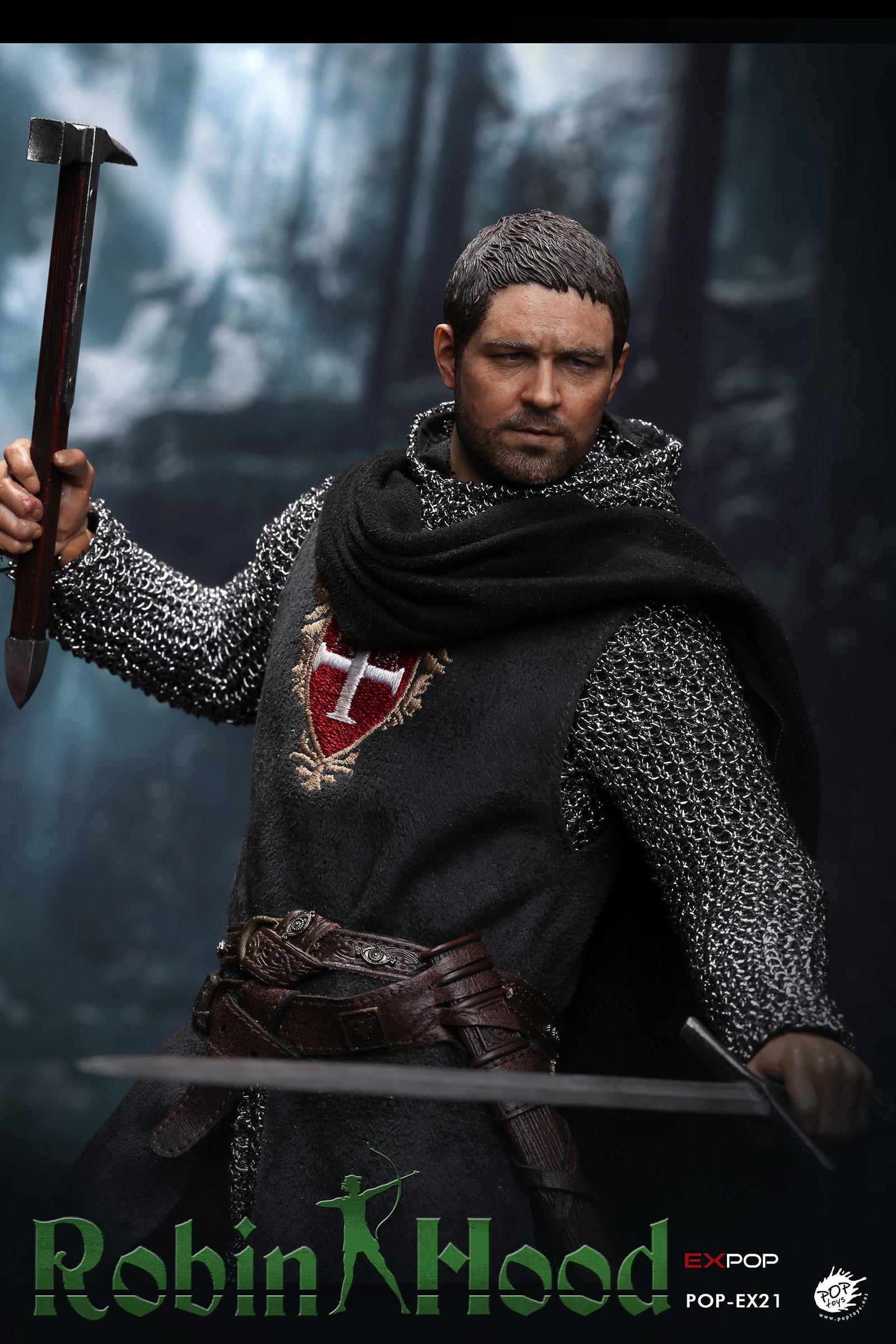 2019 Shanghai WF Expo Limited-Chivalrous Robin Hood Action Figure image 6