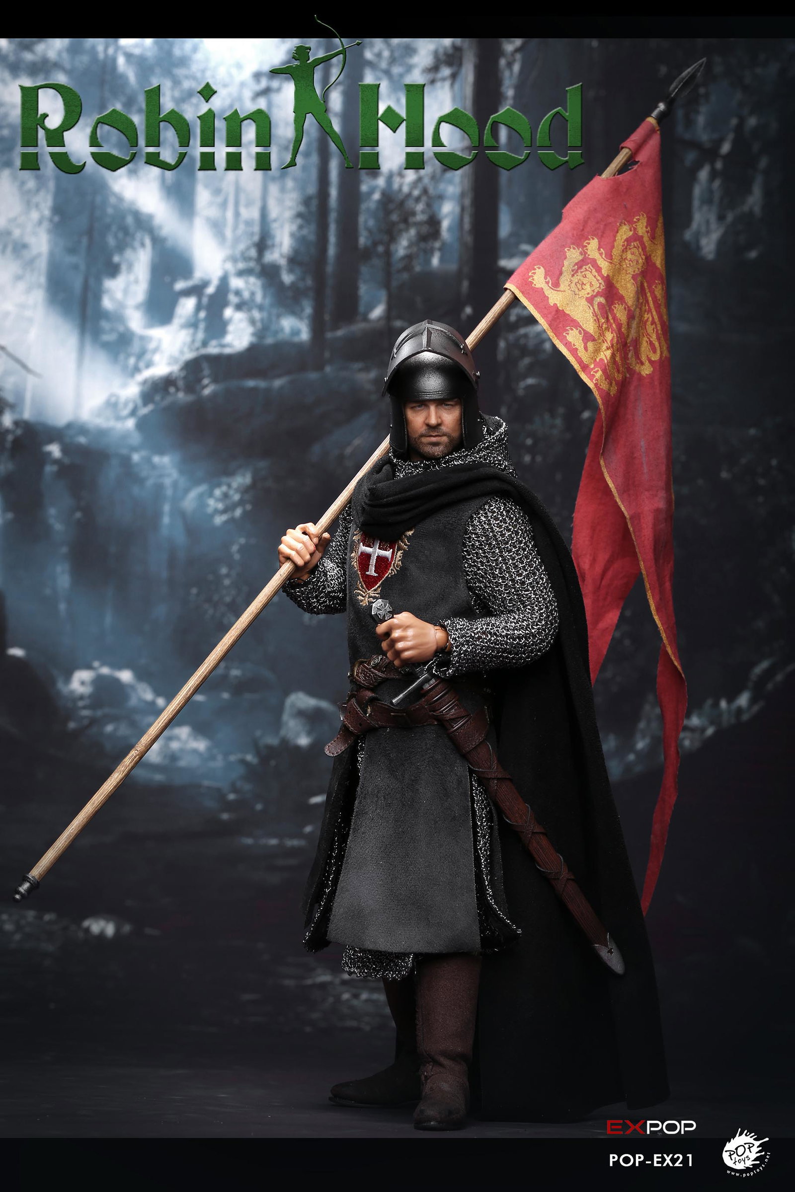 2019 Shanghai WF Expo Limited-Chivalrous Robin Hood Action Figure image 7