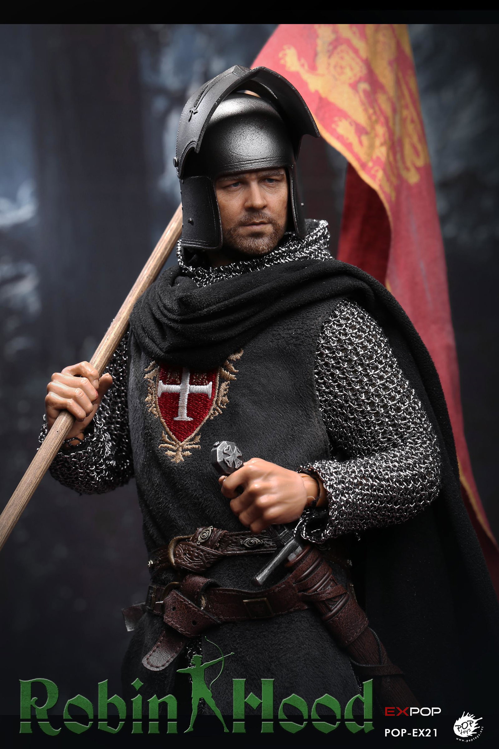 2019 Shanghai WF Expo Limited-Chivalrous Robin Hood Action Figure image 8