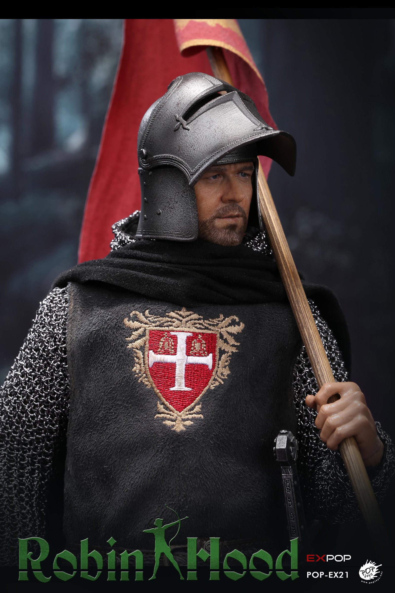 2019 Shanghai WF Expo Limited-Chivalrous Robin Hood Action Figure image 9