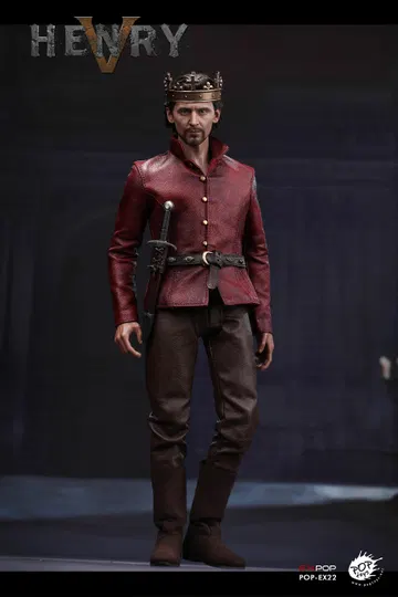 WF2019 Limited Edition King Henry V of England Action Figure