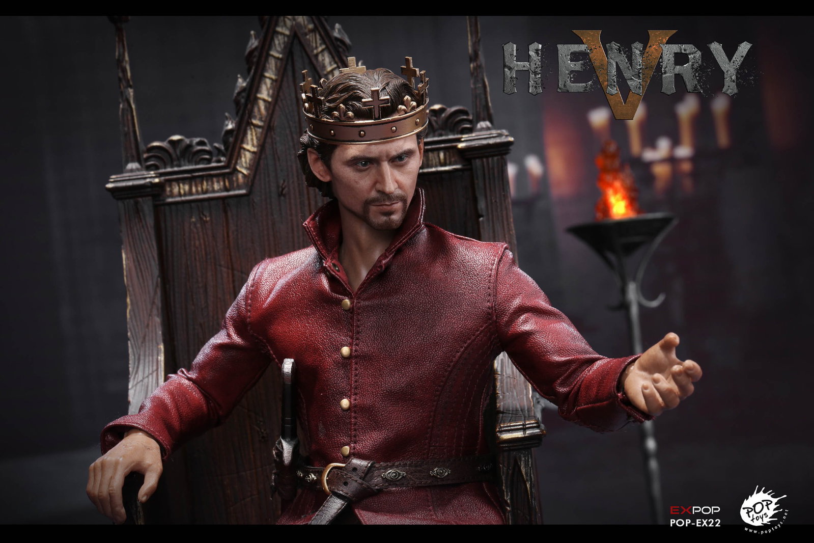 WF2019 Limited Edition King Henry V of England Action Figure image 10